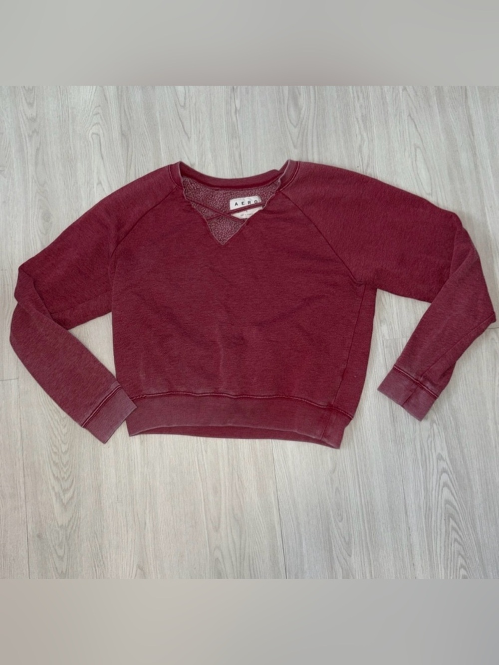 AERO Red sweatshirt size L